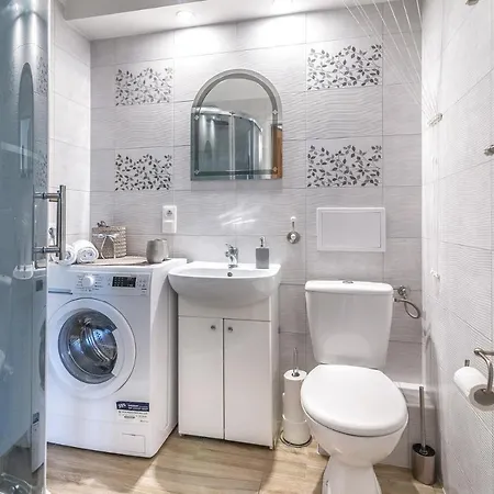 Apartmán Mieszkanie Przy Wiezach Gdyně