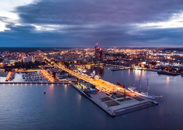Mieszkanie Przy Wieżach * Gdynia