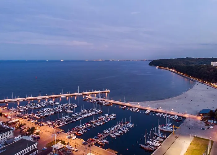 Apartament Mieszkanie Przy Wieżach Gdynia